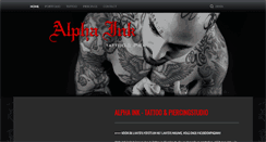 Desktop Screenshot of alphaink.nl
